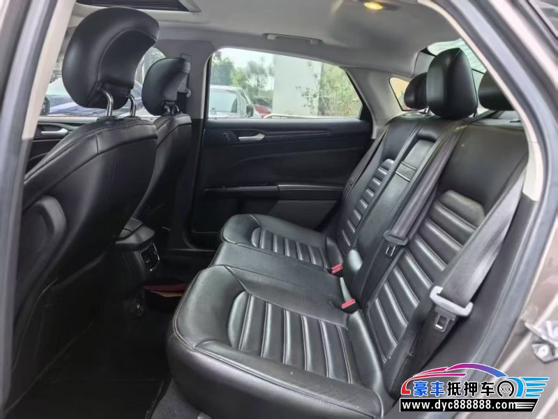 16年福特蒙迪欧轿车抵押车出售