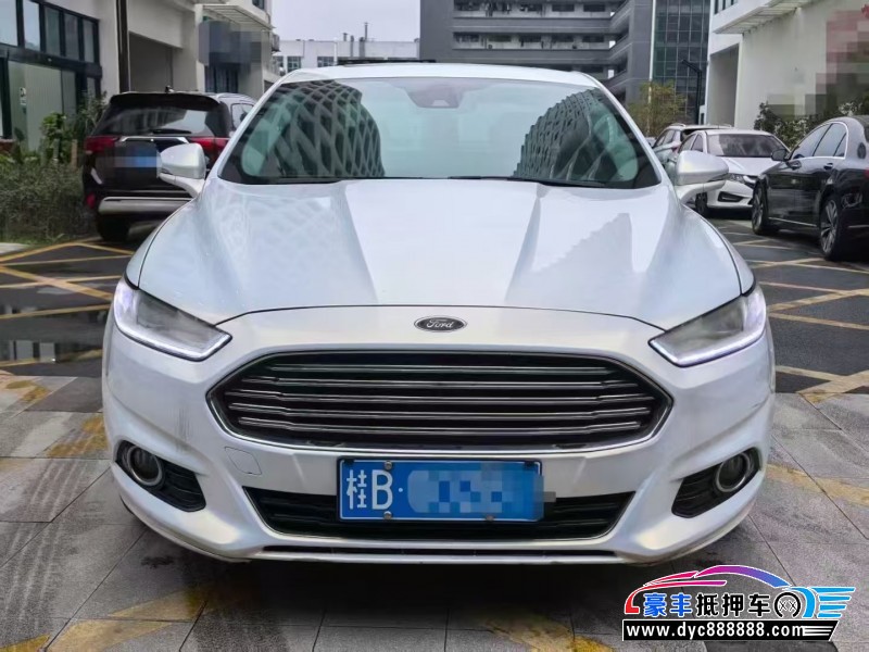 抵押车出售16年福特蒙迪欧轿车