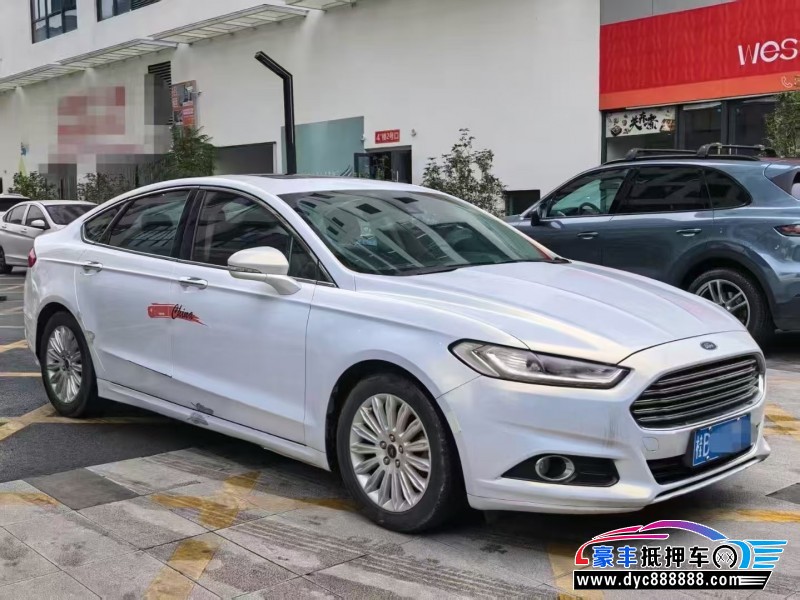 16年福特蒙迪欧轿车抵押车出售