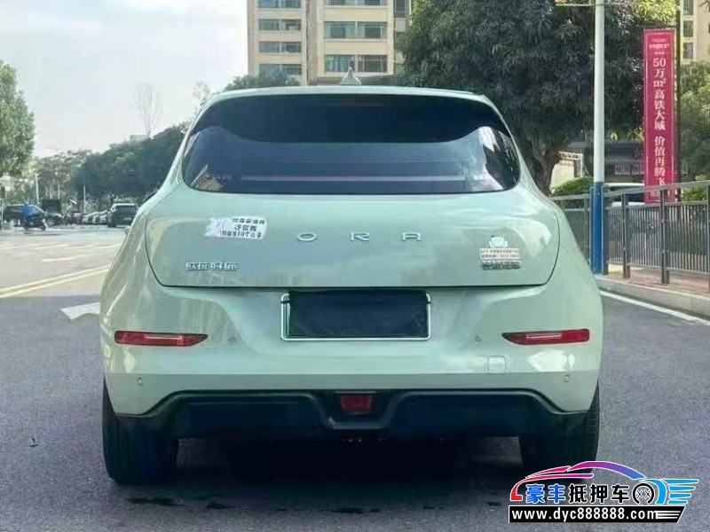 24年欧拉好猫轿车抵押车出售