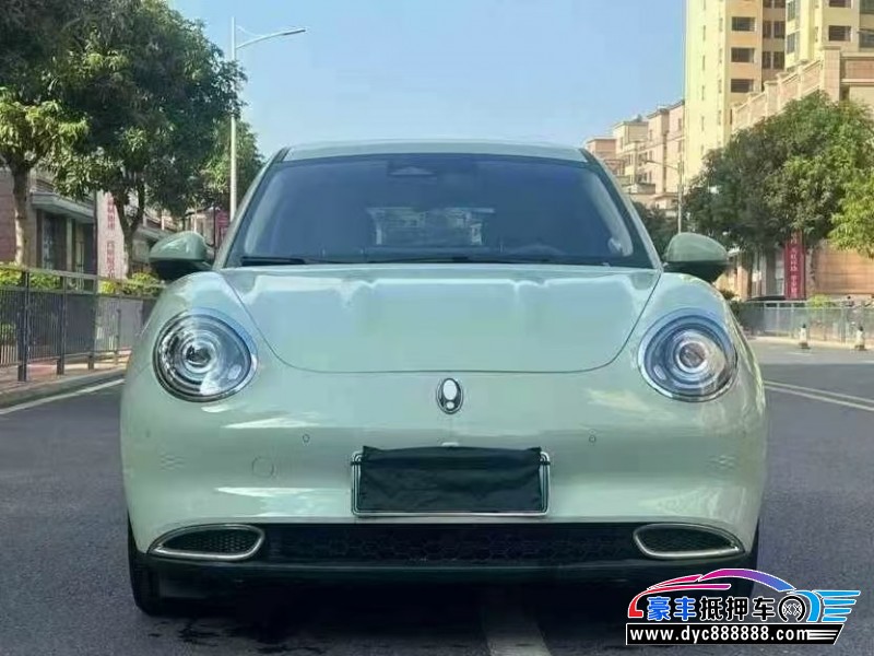 24年欧拉好猫轿车抵押车出售