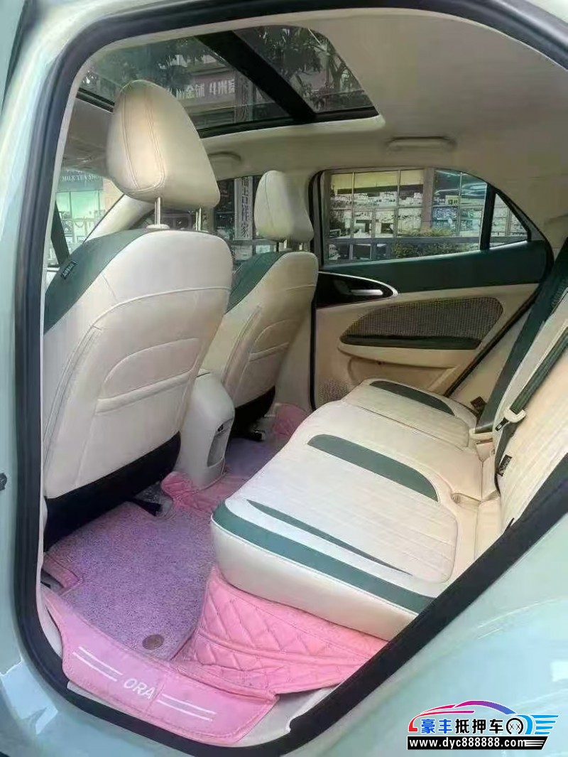 24年欧拉好猫轿车抵押车出售