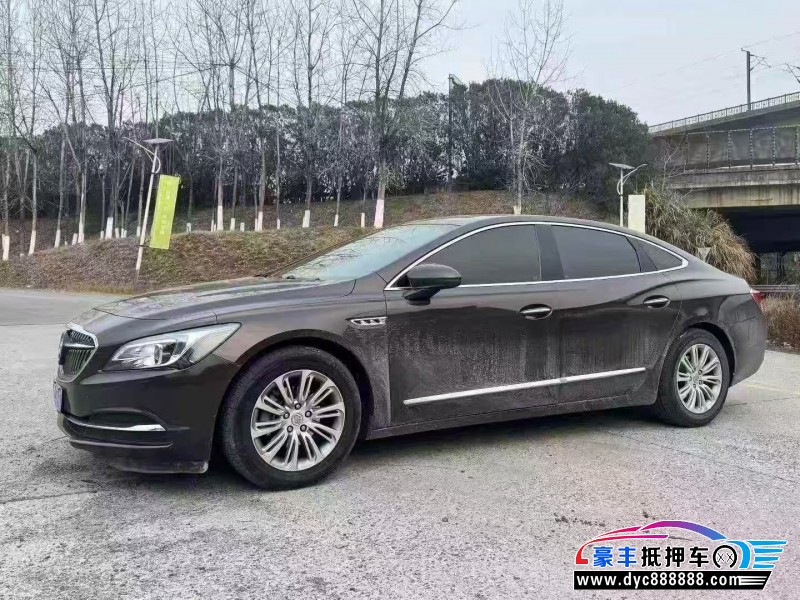 16年别克君越轿车抵押车出售