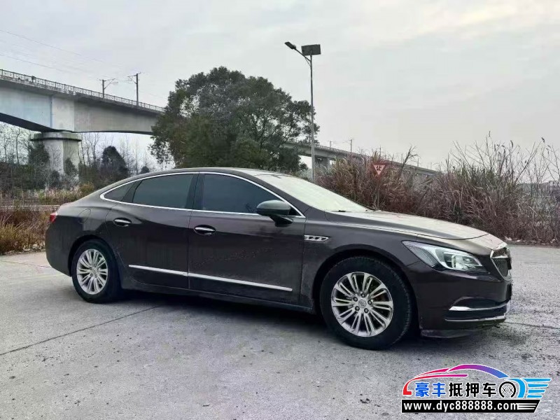 16年别克君越轿车抵押车出售