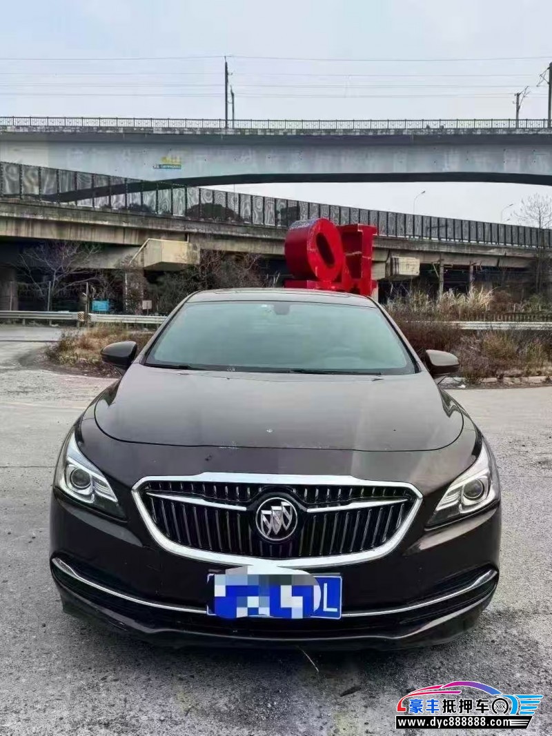 16年别克君越轿车抵押车出售