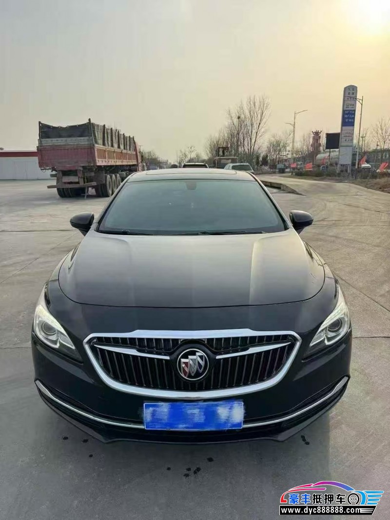 17年别克君越轿车抵押车出售