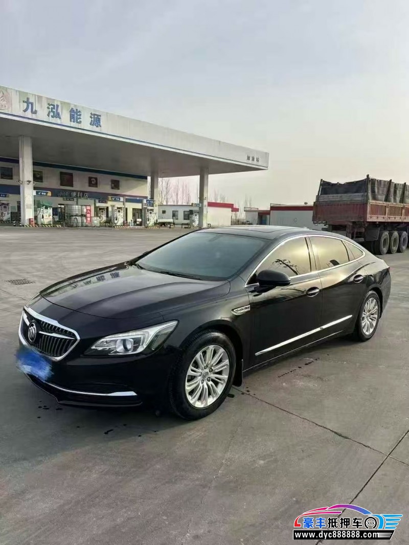 17年别克君越轿车抵押车出售