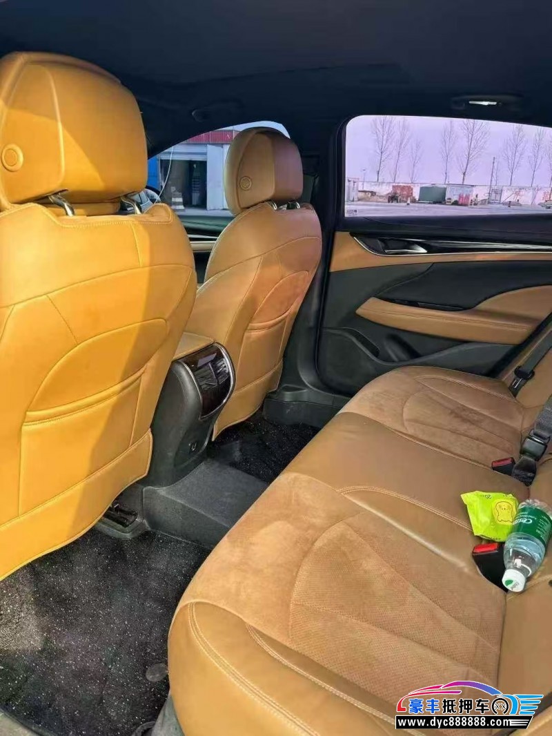 17年别克君越轿车抵押车出售