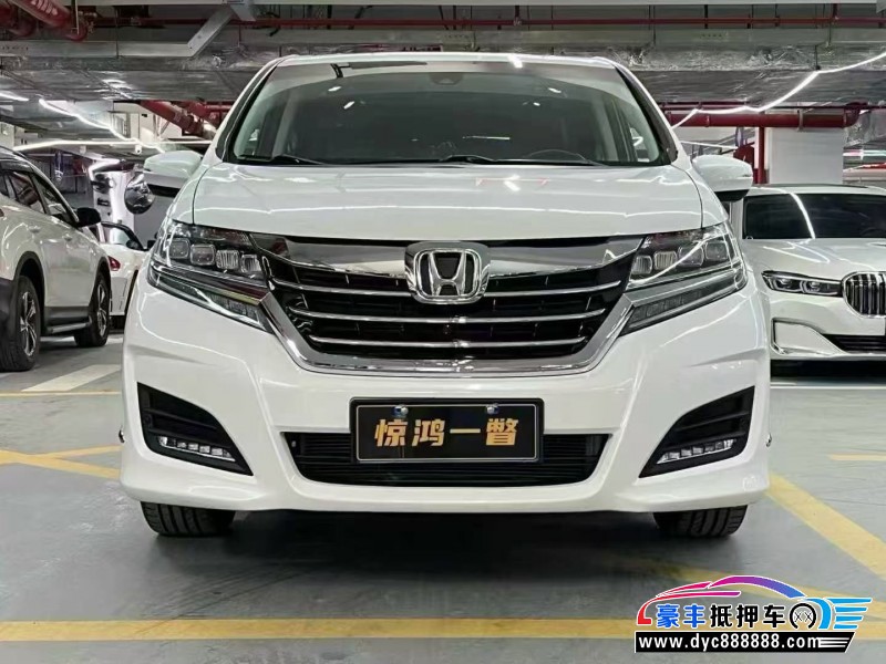 抵押车出售19年本田艾力绅轿车