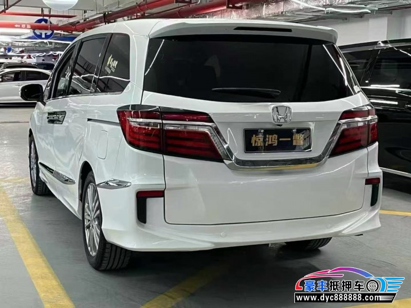 19年本田艾力绅轿车抵押车出售