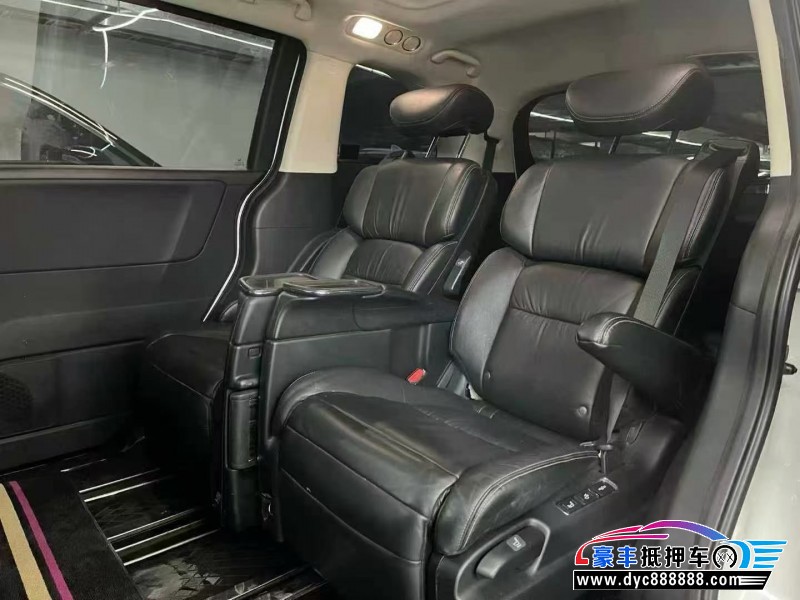 19年本田艾力绅轿车抵押车出售