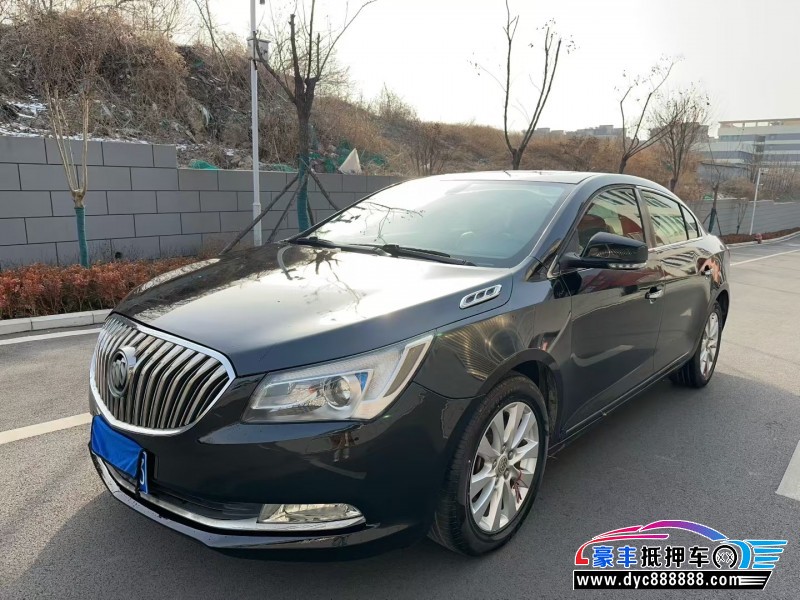 16年别克君越轿车抵押车出售