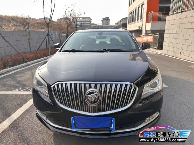 16年别克君越轿车抵押车出售