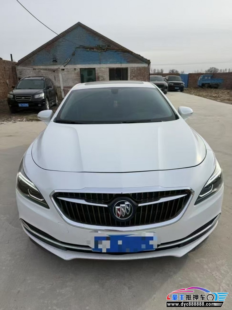 19年别克君越轿车抵押车出售