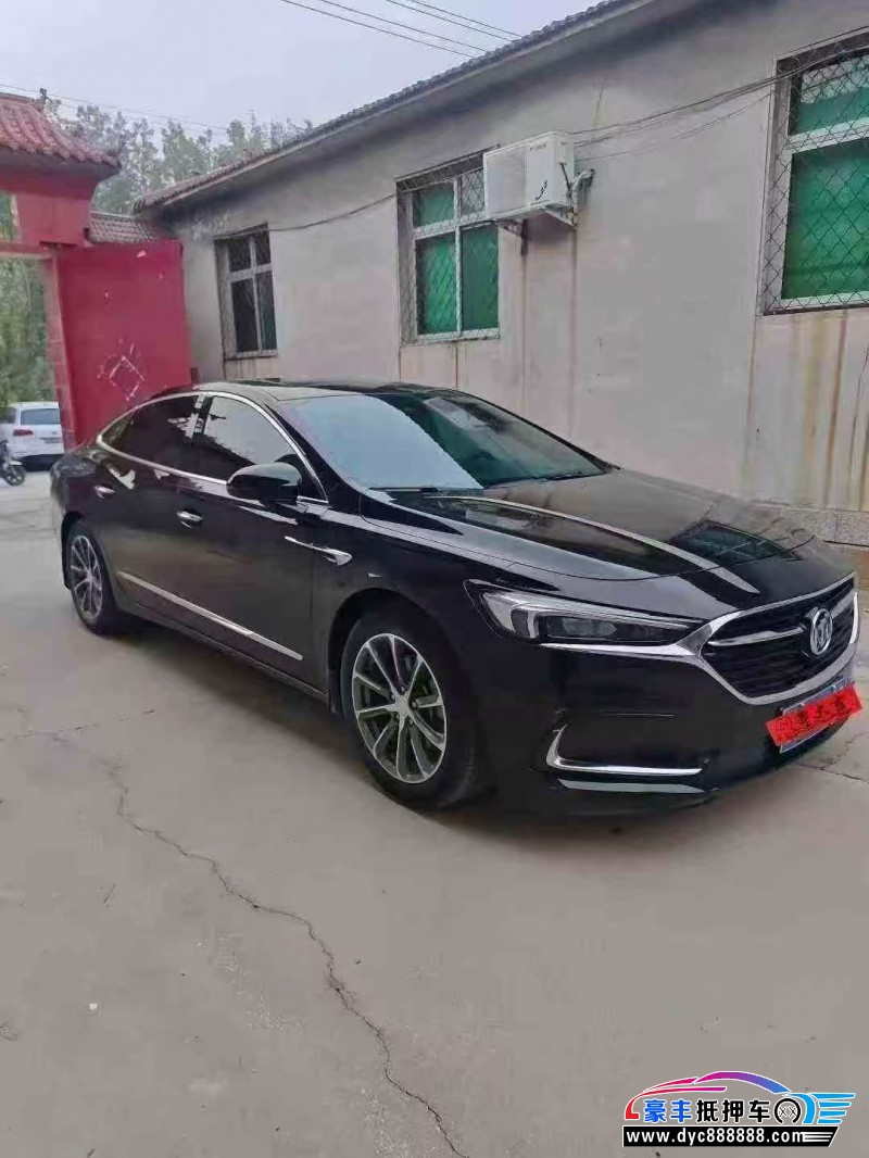 21年别克君越轿车抵押车出售