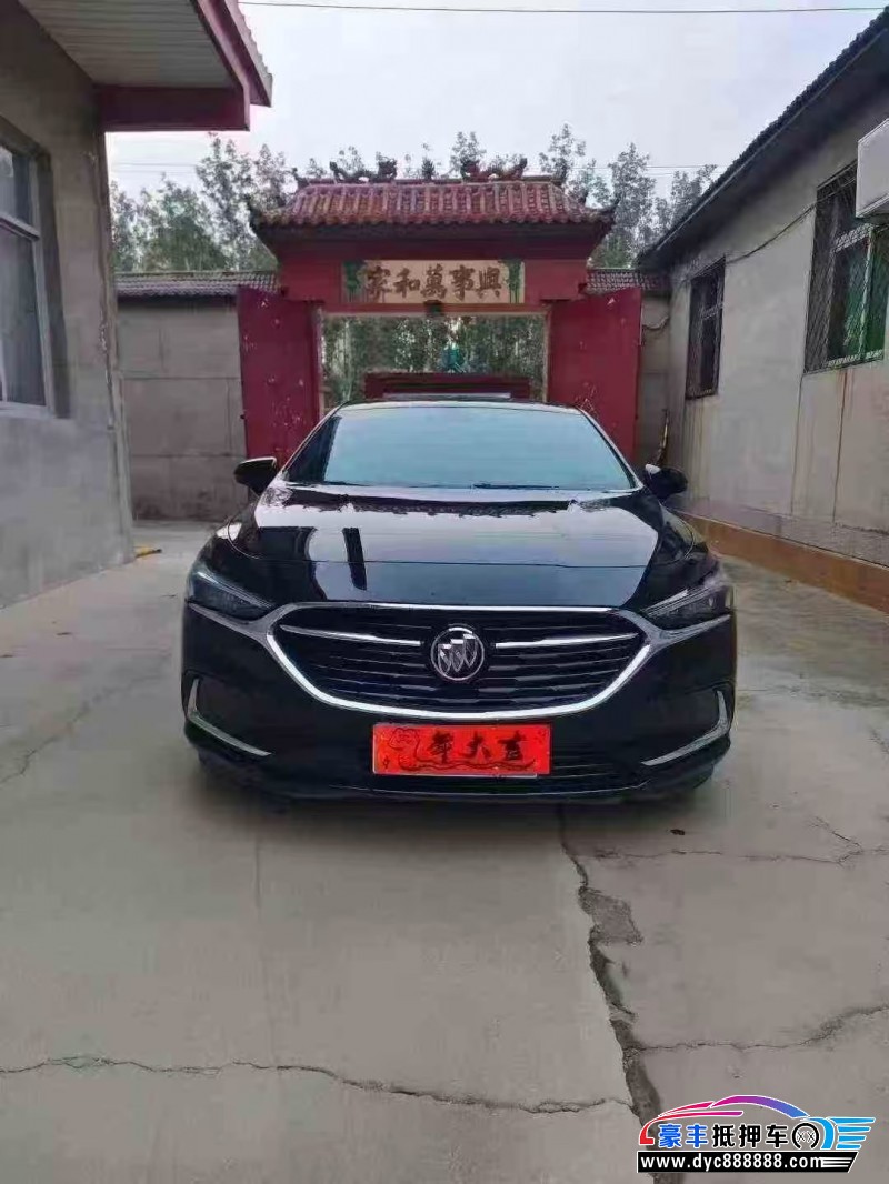 21年别克君越轿车抵押车出售