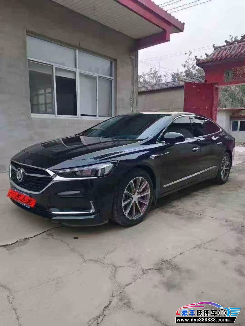 21年别克君越轿车抵押车出售