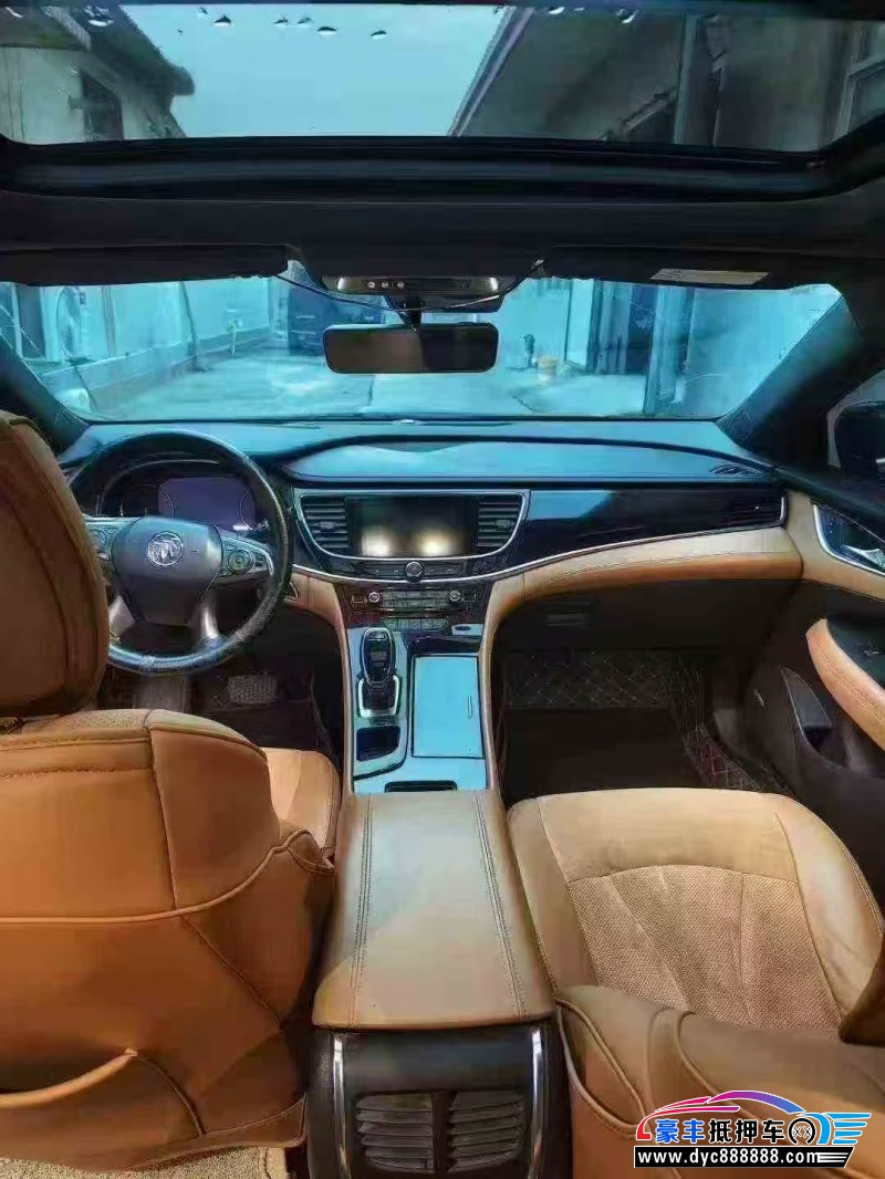 21年别克君越轿车抵押车出售