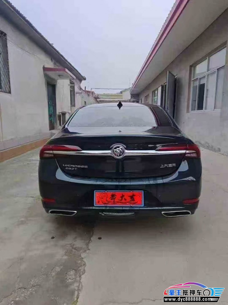 21年别克君越轿车抵押车出售