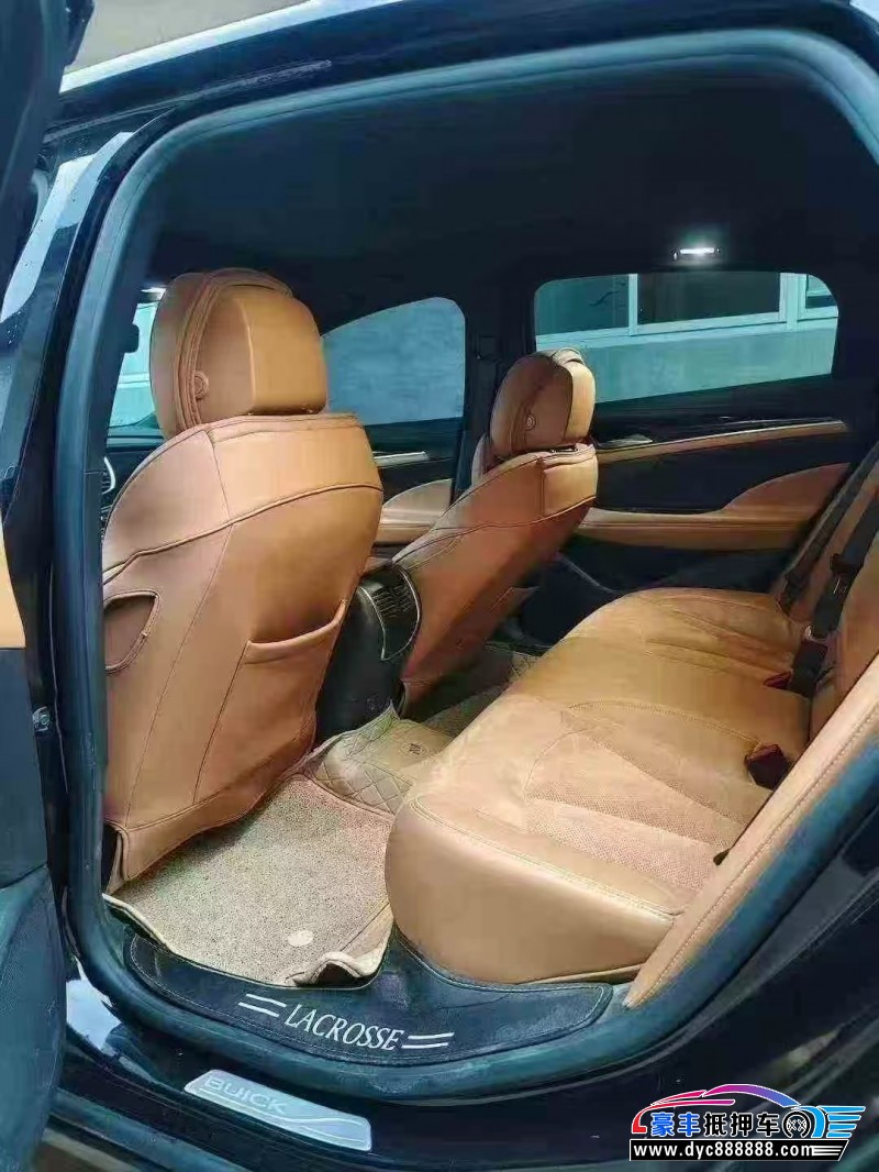 21年别克君越轿车抵押车出售