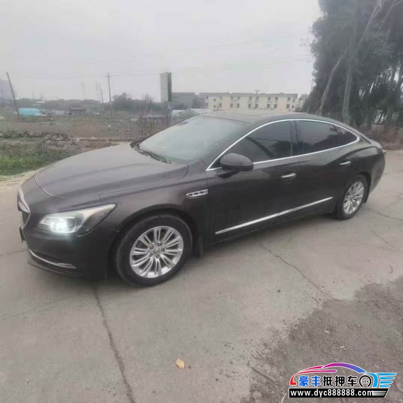 17年别克君越轿车抵押车出售