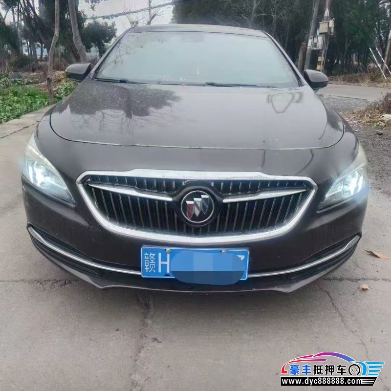 17年别克君越轿车抵押车出售