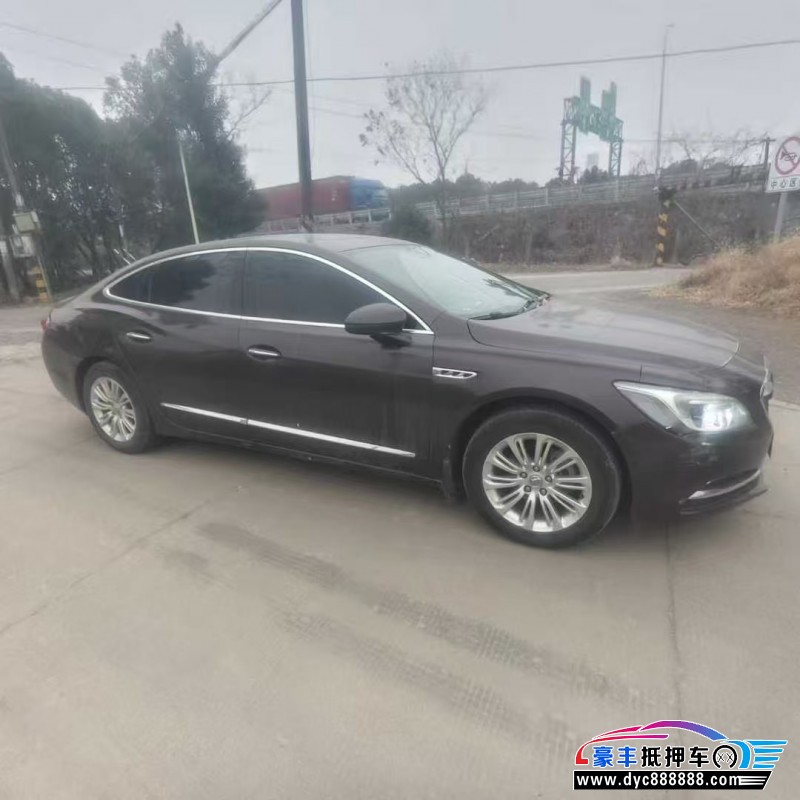 17年别克君越轿车抵押车出售