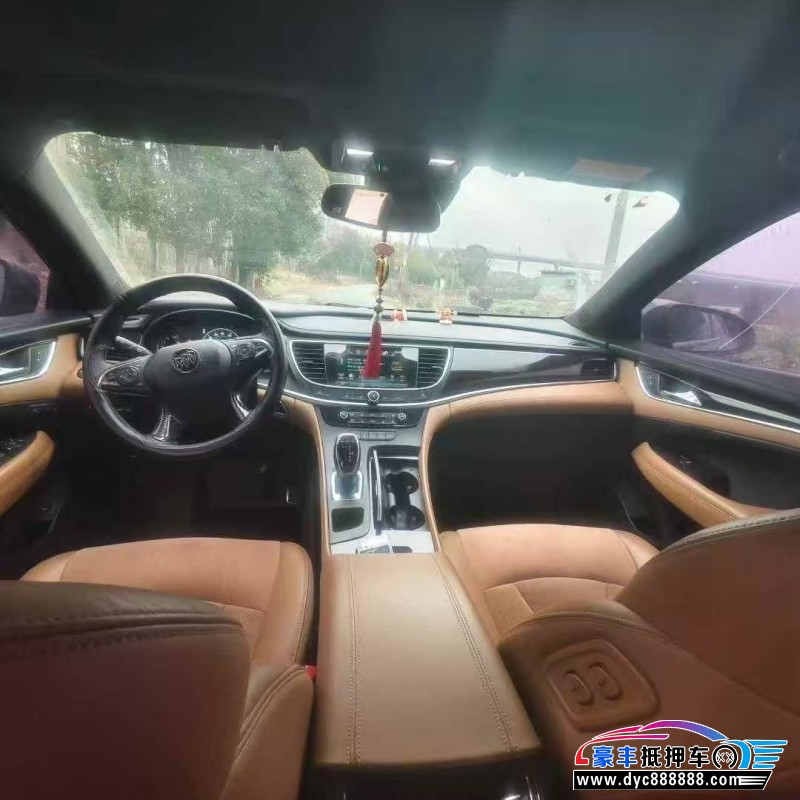 17年别克君越轿车抵押车出售