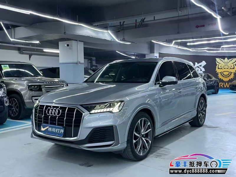 23年奥迪Q7轿车抵押车出售