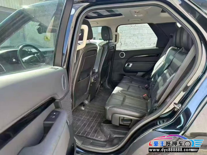 21年路虎发现5轿车抵押车出售