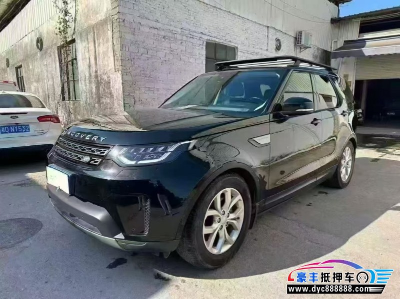 21年路虎发现5轿车抵押车出售