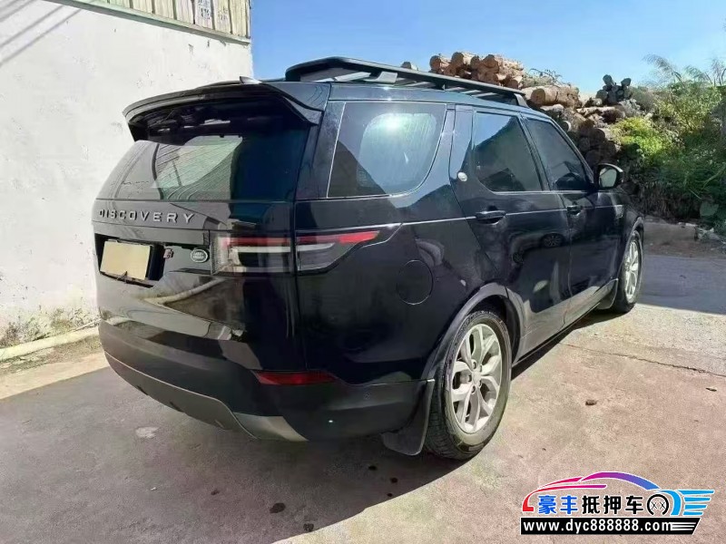 21年路虎发现5轿车抵押车出售