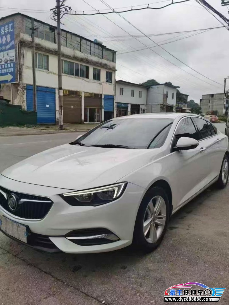 19年别克君威轿车抵押车出售