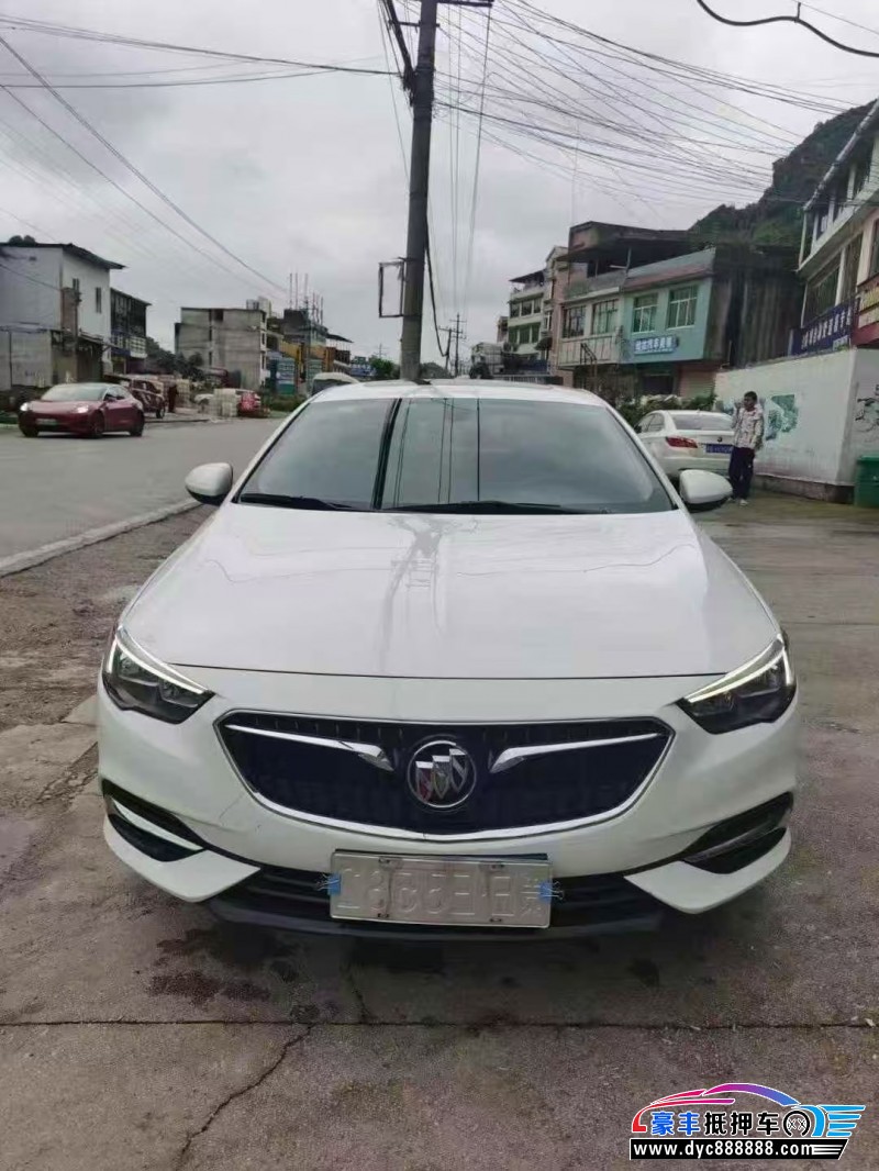 19年别克君威轿车抵押车出售