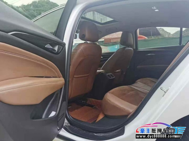 19年别克君威轿车抵押车出售