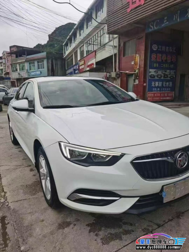 19年别克君威轿车抵押车出售