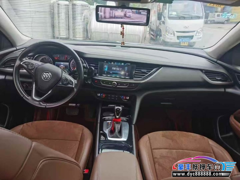 19年别克君威轿车抵押车出售