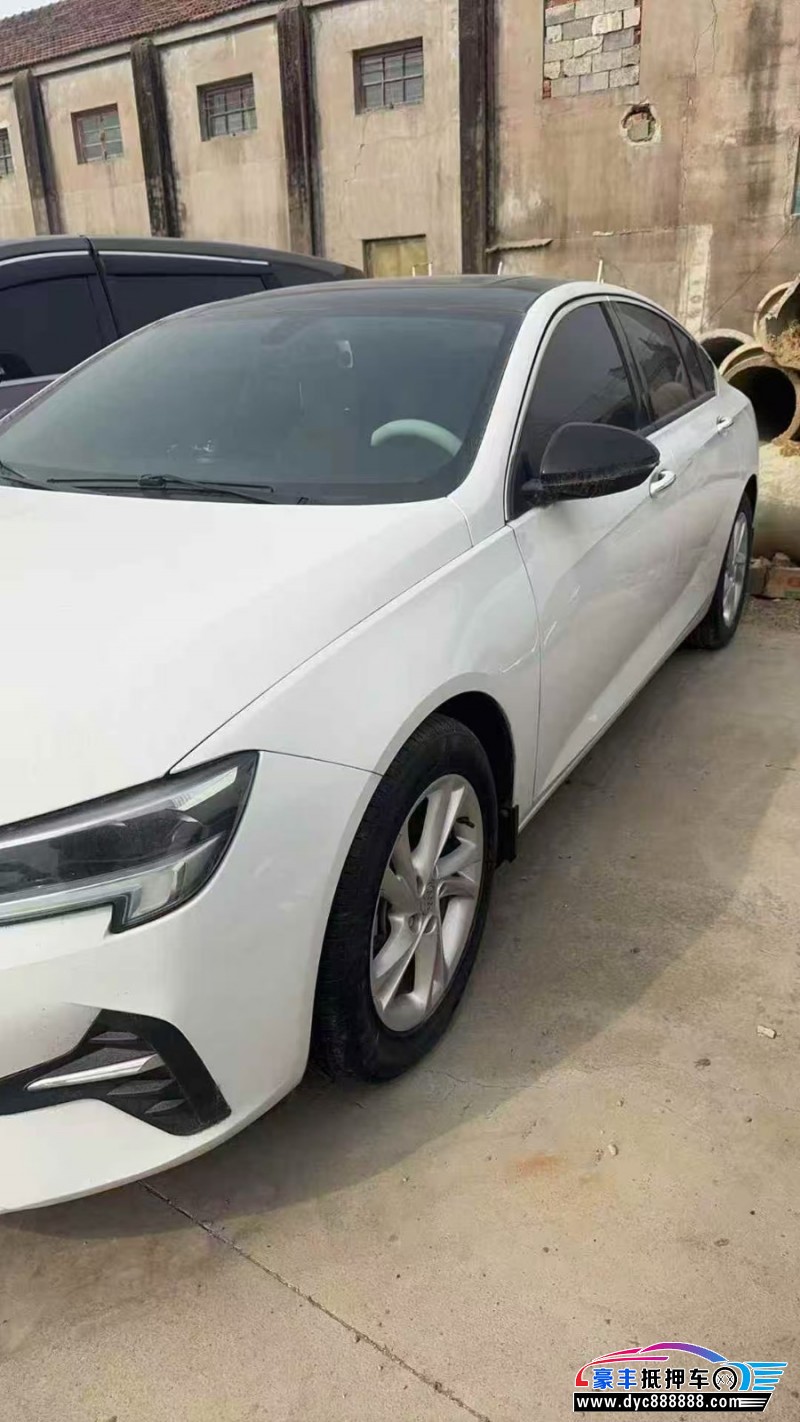 21年别克君威轿车抵押车出售