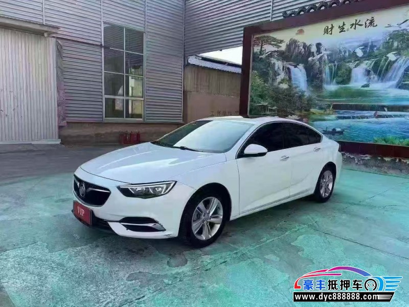 19年别克君威轿车抵押车出售