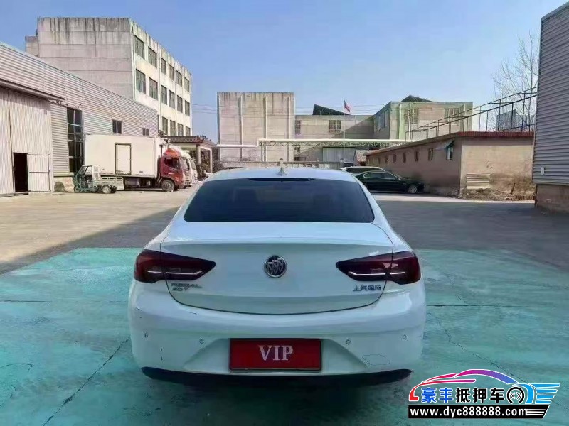 19年别克君威轿车抵押车出售