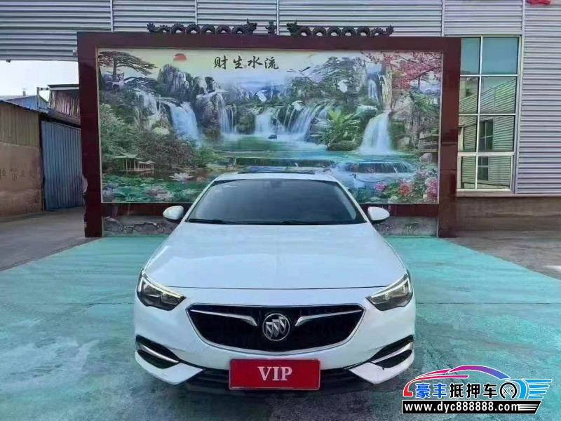 19年别克君威轿车抵押车出售