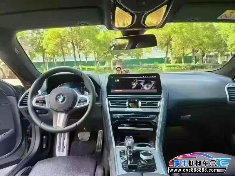 24年宝马8系轿车抵押车出售