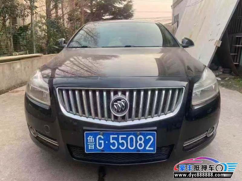 11年别克君威轿车抵押车出售