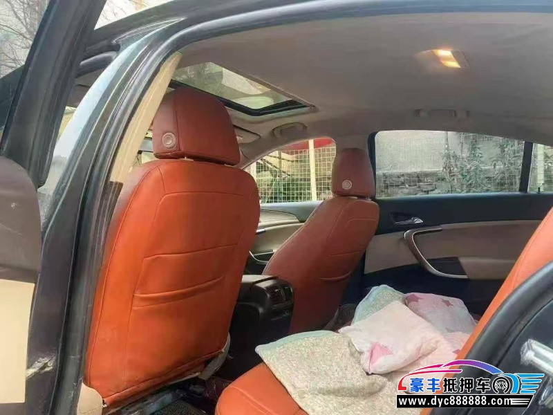 11年别克君威轿车抵押车出售