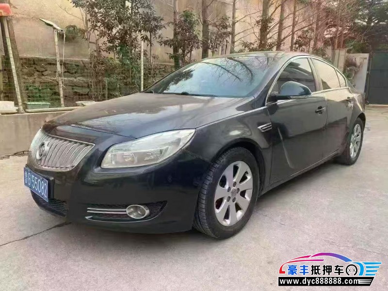 11年别克君威轿车抵押车出售