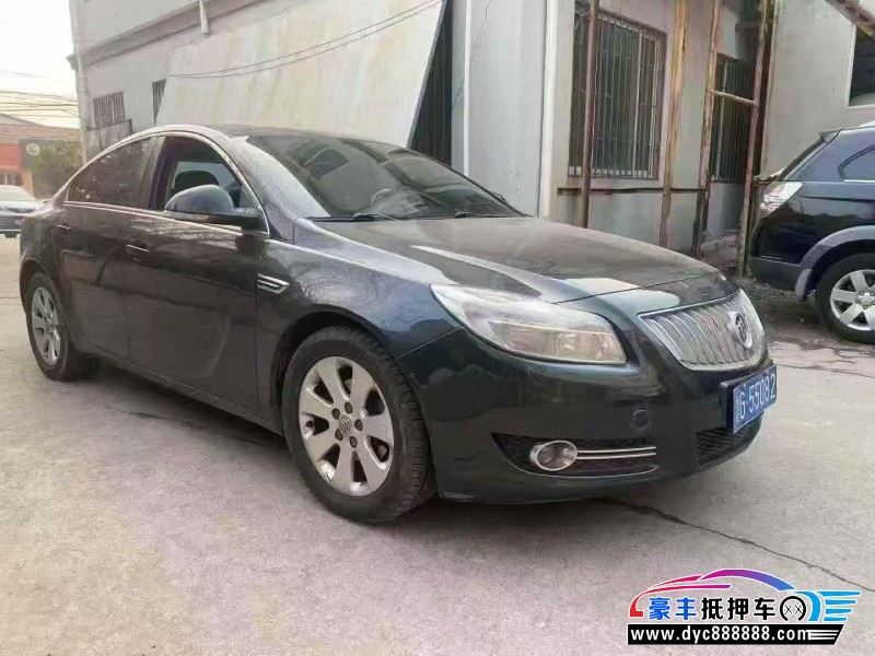 11年别克君威轿车抵押车出售