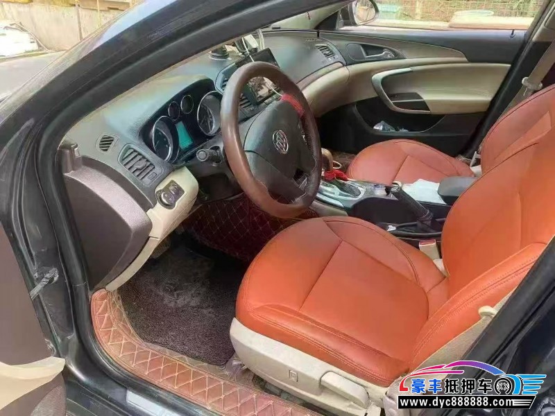 11年别克君威轿车抵押车出售