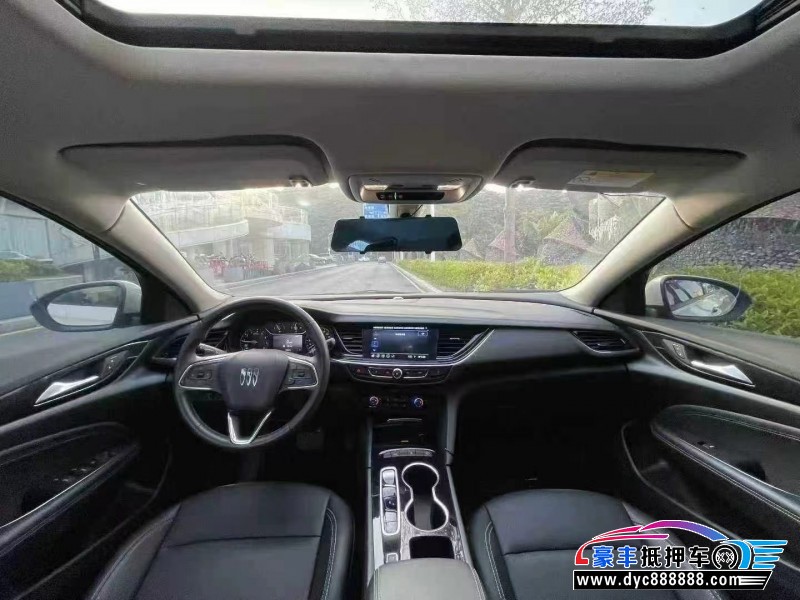 24年别克君威轿车抵押车出售