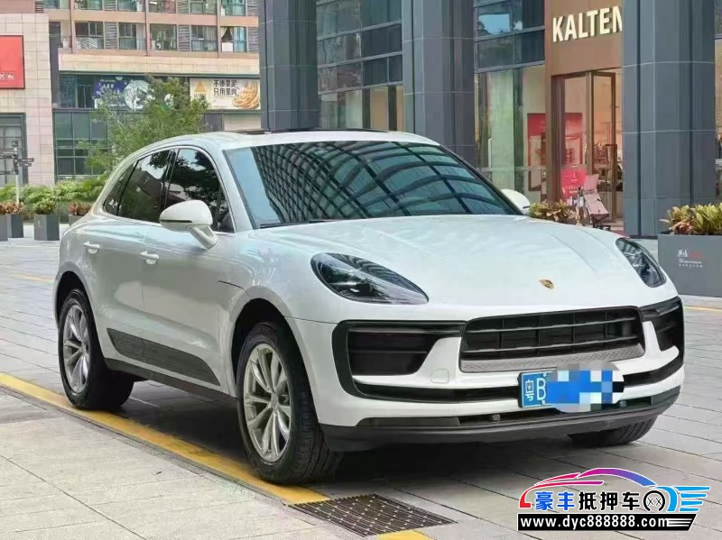 24年保时捷Macan迈凯轿车抵押车出售