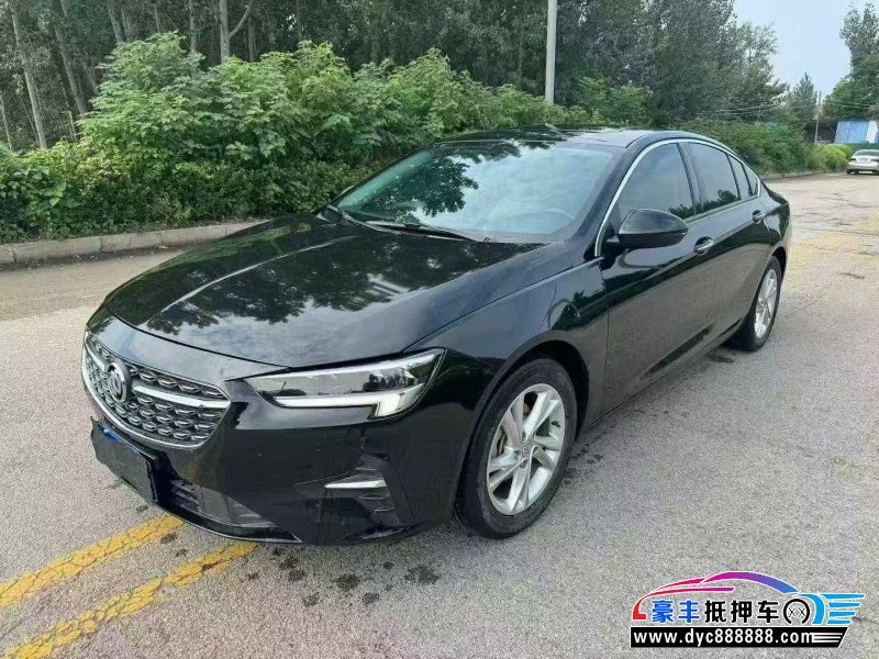 22年别克君威轿车抵押车出售